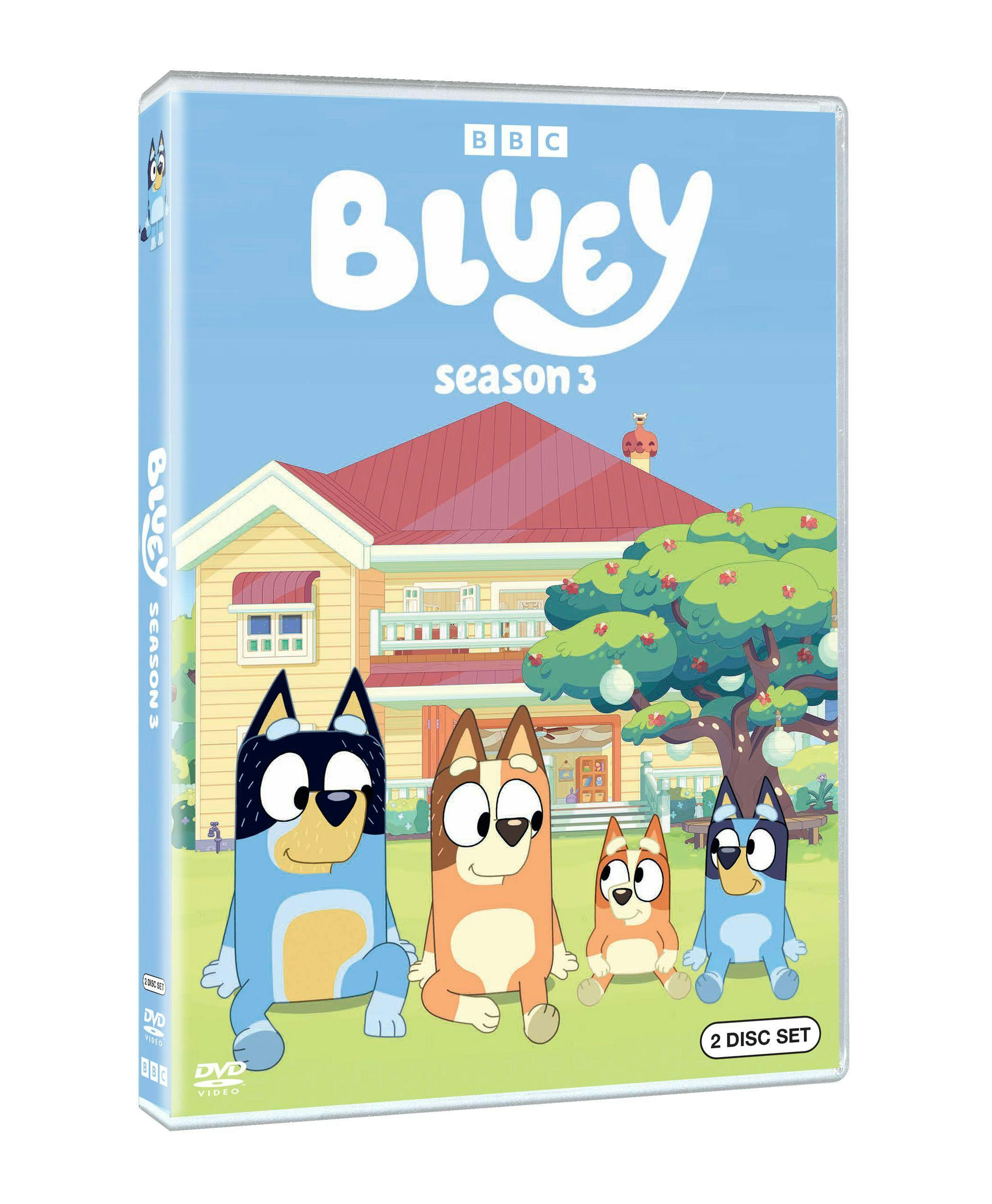 Bluey: Season Three [DVD] – GRUV Entertainment
