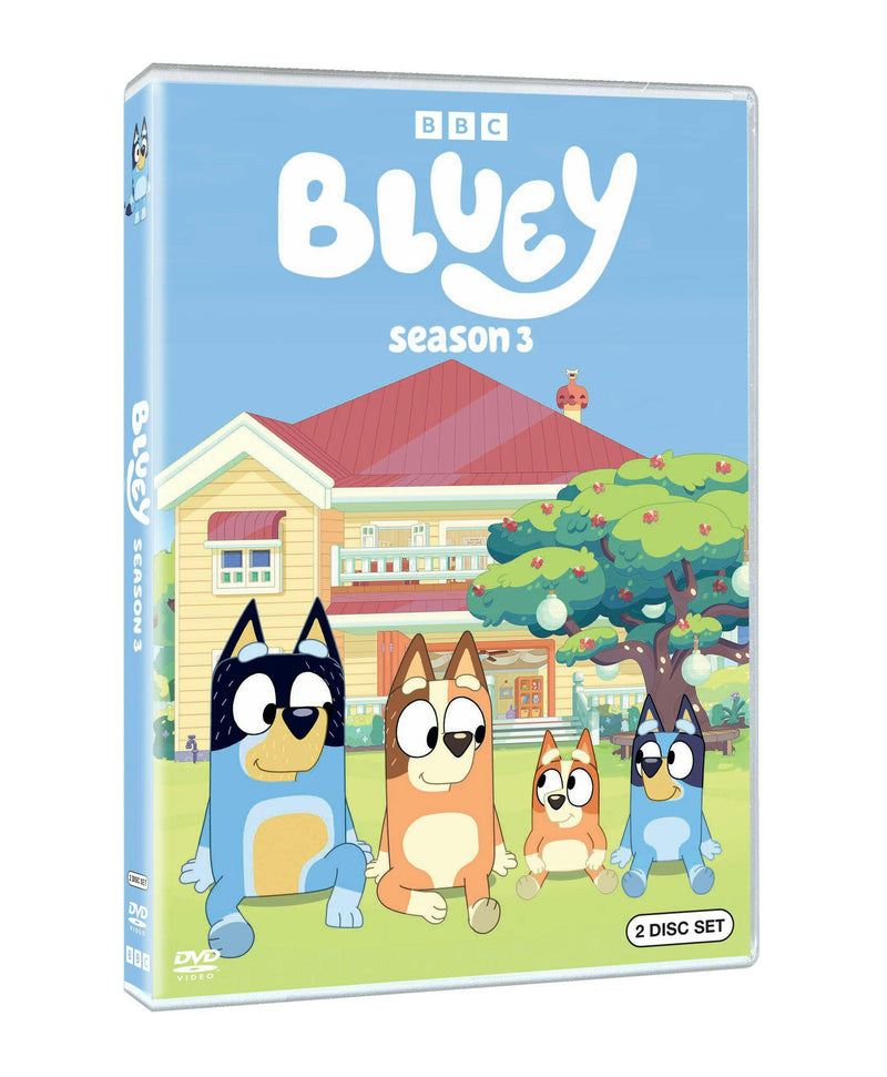 Bluey: Season 3 [DVD]