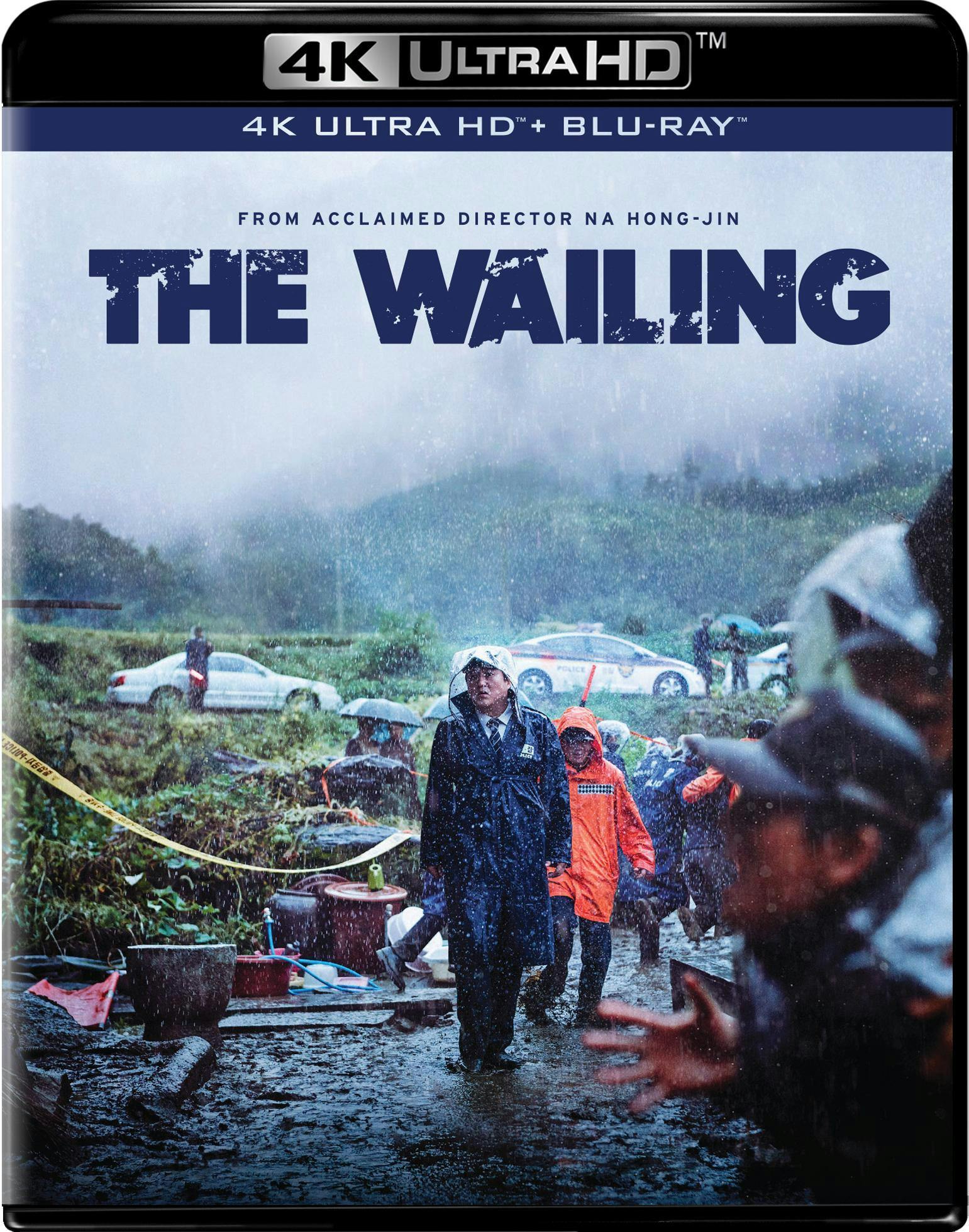 邦画・日本映画 696 THE WAILING HIGH DVD The Wailing (4K Ultra HD + Blu-ray) [UHD] – GRUV Entertainment