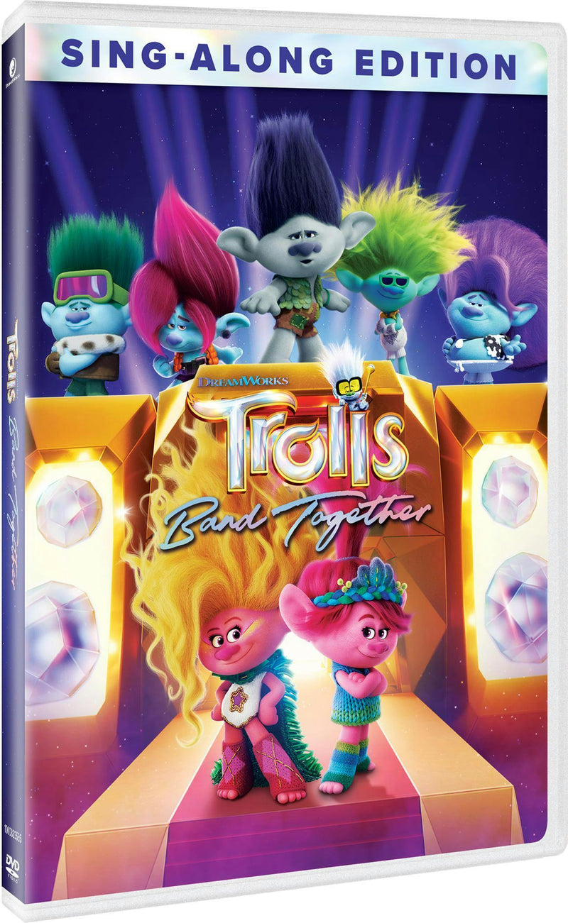 Trolls Band Together [DVD]