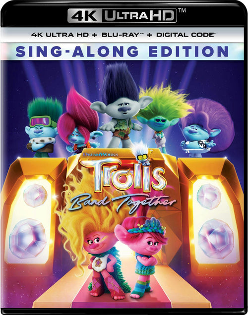 Trolls Band Together (4K Ultra HD + Blu-ray) [UHD]