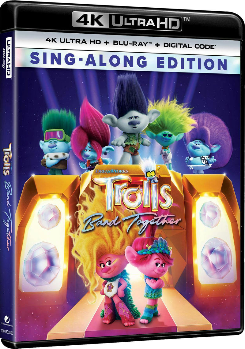 Trolls Band Together (4K Ultra HD + Blu-ray) [UHD]