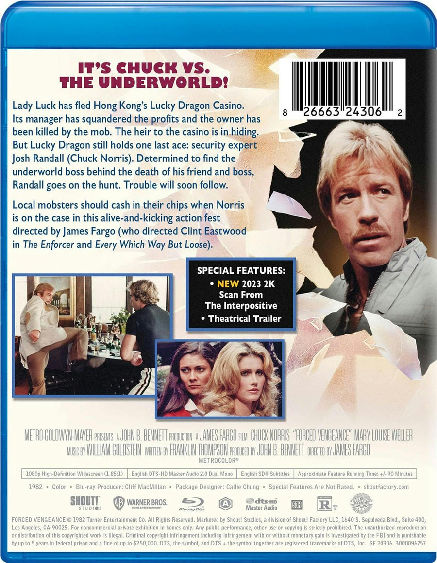 Forced Vengeance [Blu-ray]
