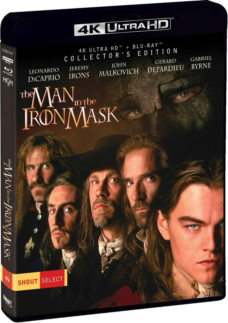 The Man In The Iron Mask [Collector's Edition] [UHD]