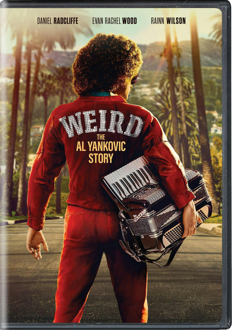 Weird: The Al Yankovic Story [DVD]