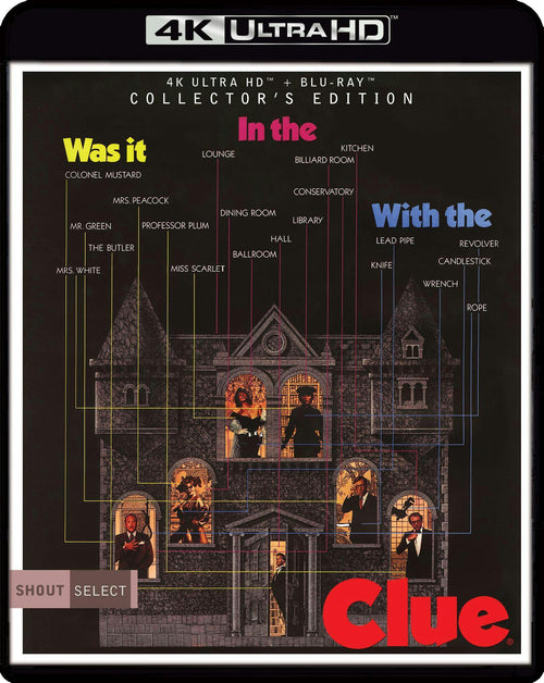 Clue [Collector's Edition] [UHD]
