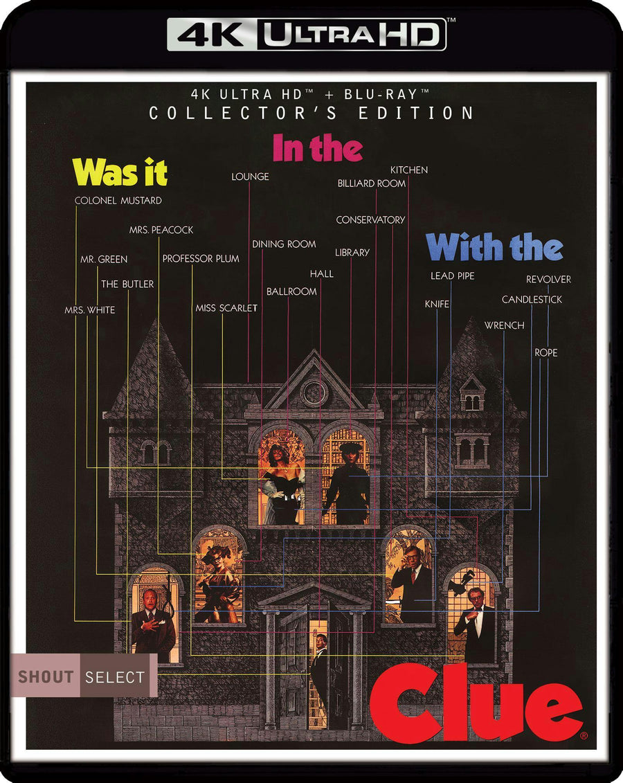 Clue [Collector's Edition] [UHD]