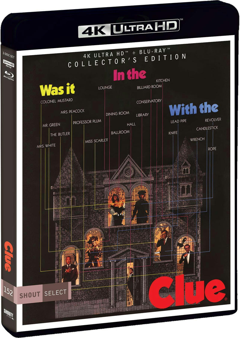 Clue [Collector's Edition] [UHD]