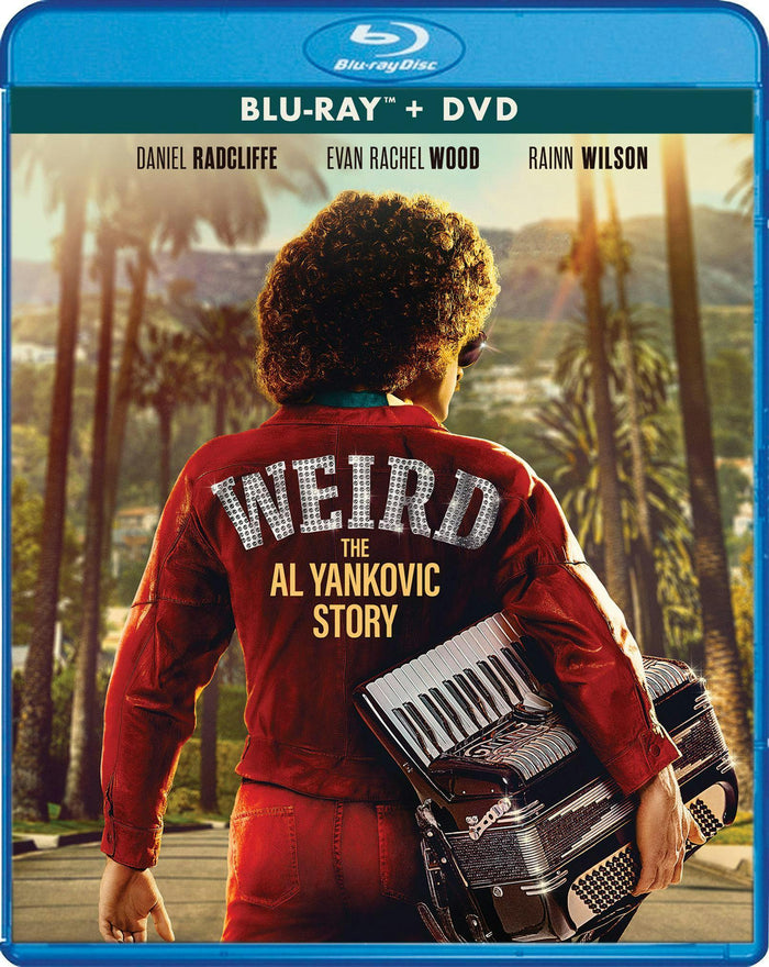 Weird: The Al Yankovic Story - Blu-ray + DVD [Blu-ray]