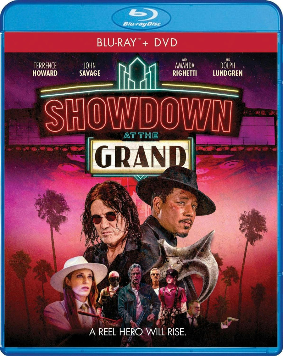 Showdown At The Grand [Blu-ray]