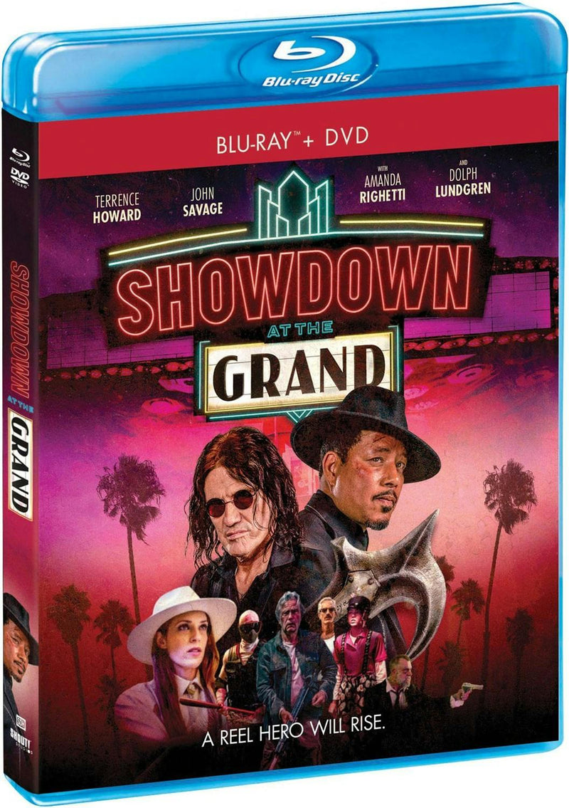 Showdown At The Grand [Blu-ray]