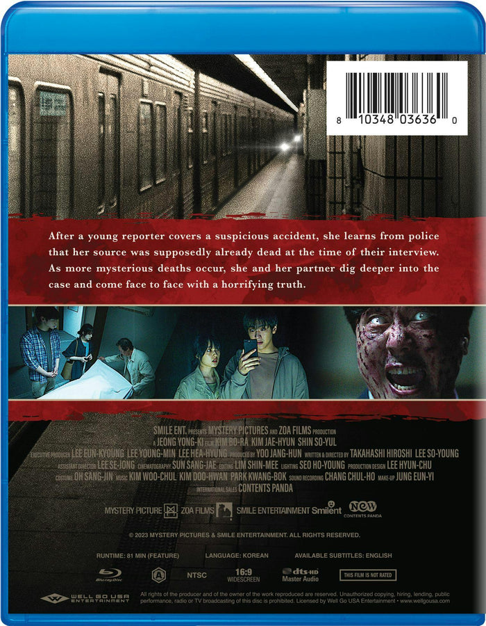 The Ghost Station [Blu-ray]