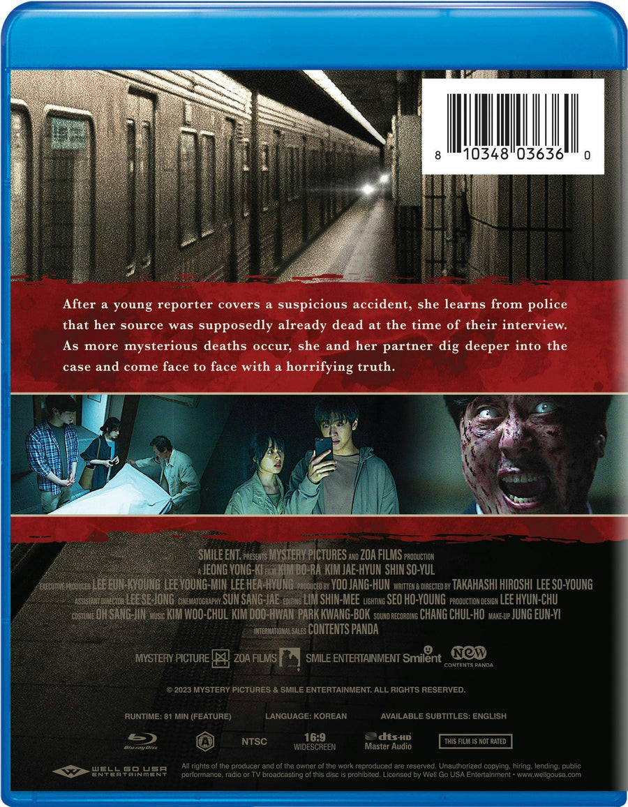 The Ghost Station [Blu-ray]
