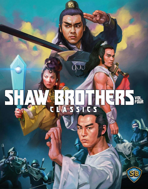Shaw Brothers Classics: Volume Four [Blu-ray]