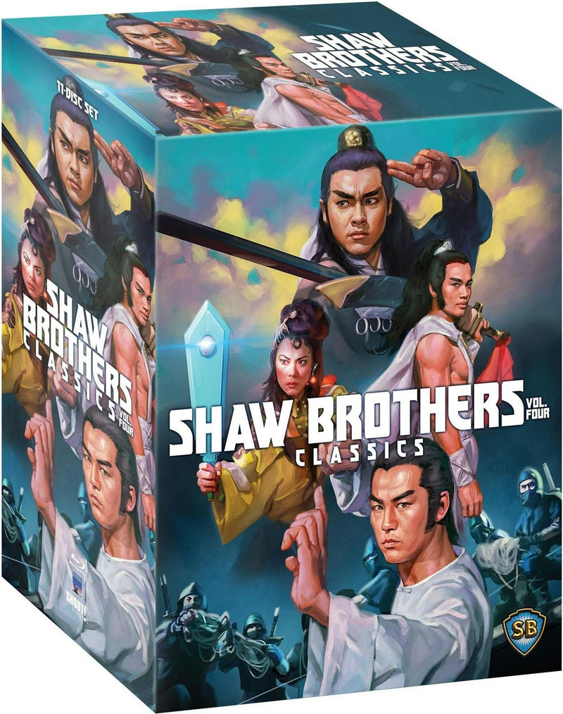 Shaw Brothers Classics: Volume Four [Blu-ray]