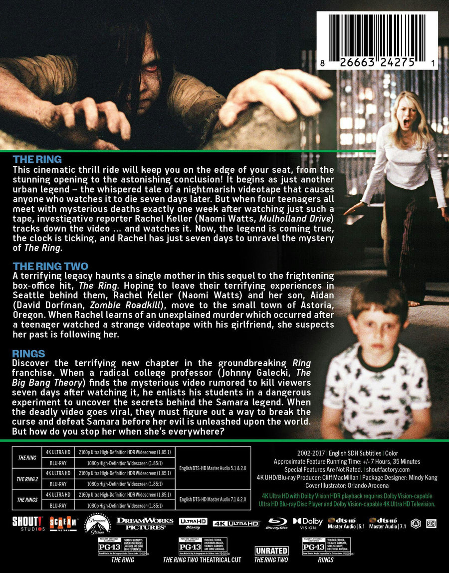 The Ring Collection [UHD]