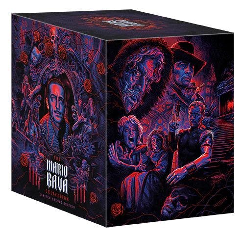 The Mario Bava Collection: Limited Deluxe Edition (GRUV Exclusive) [Blu-ray]