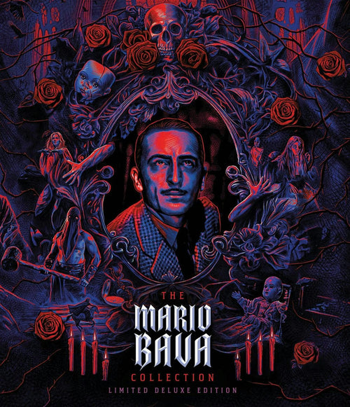The Mario Bava Collection: Limited Deluxe Edition (GRUV Exclusive) [Blu-ray]