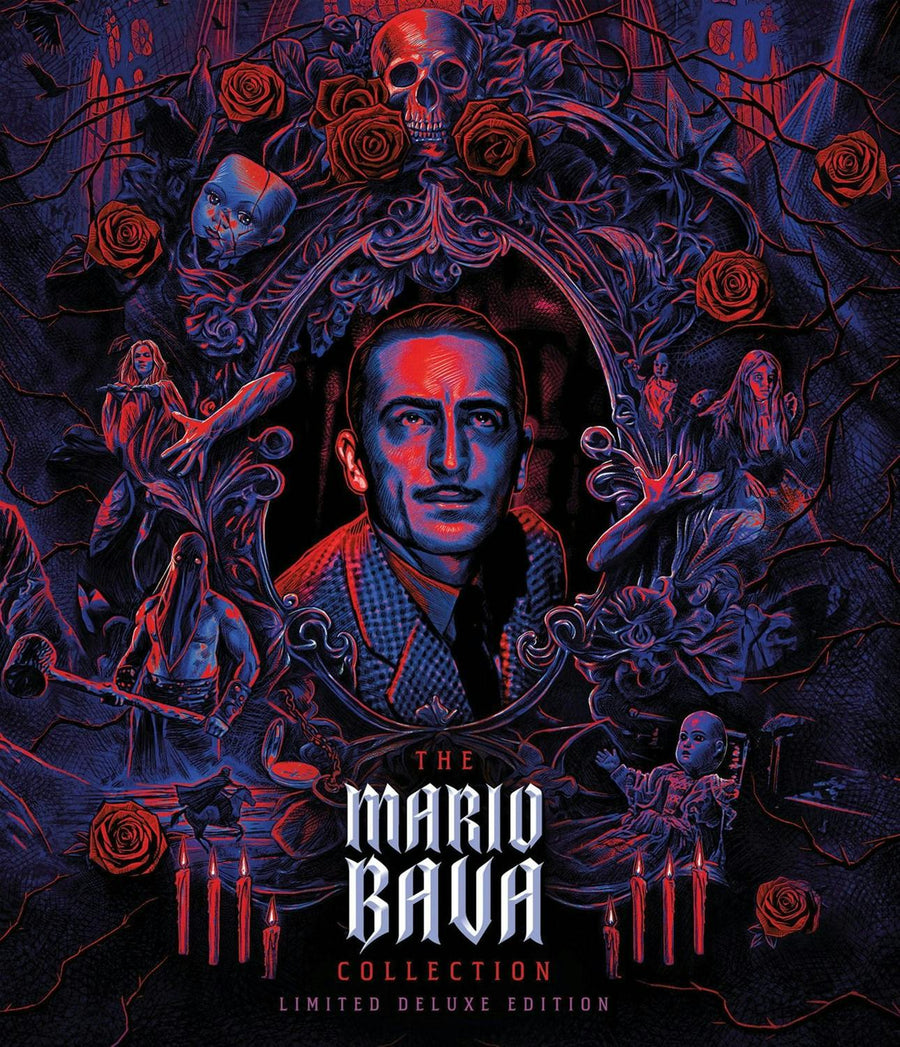 The Mario Bava Collection: Limited Deluxe Edition (GRUV Exclusive) [Blu-ray]