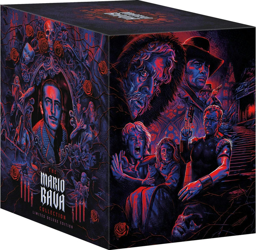 The Mario Bava Collection: Limited Deluxe Edition (GRUV Exclusive) [Blu-ray]