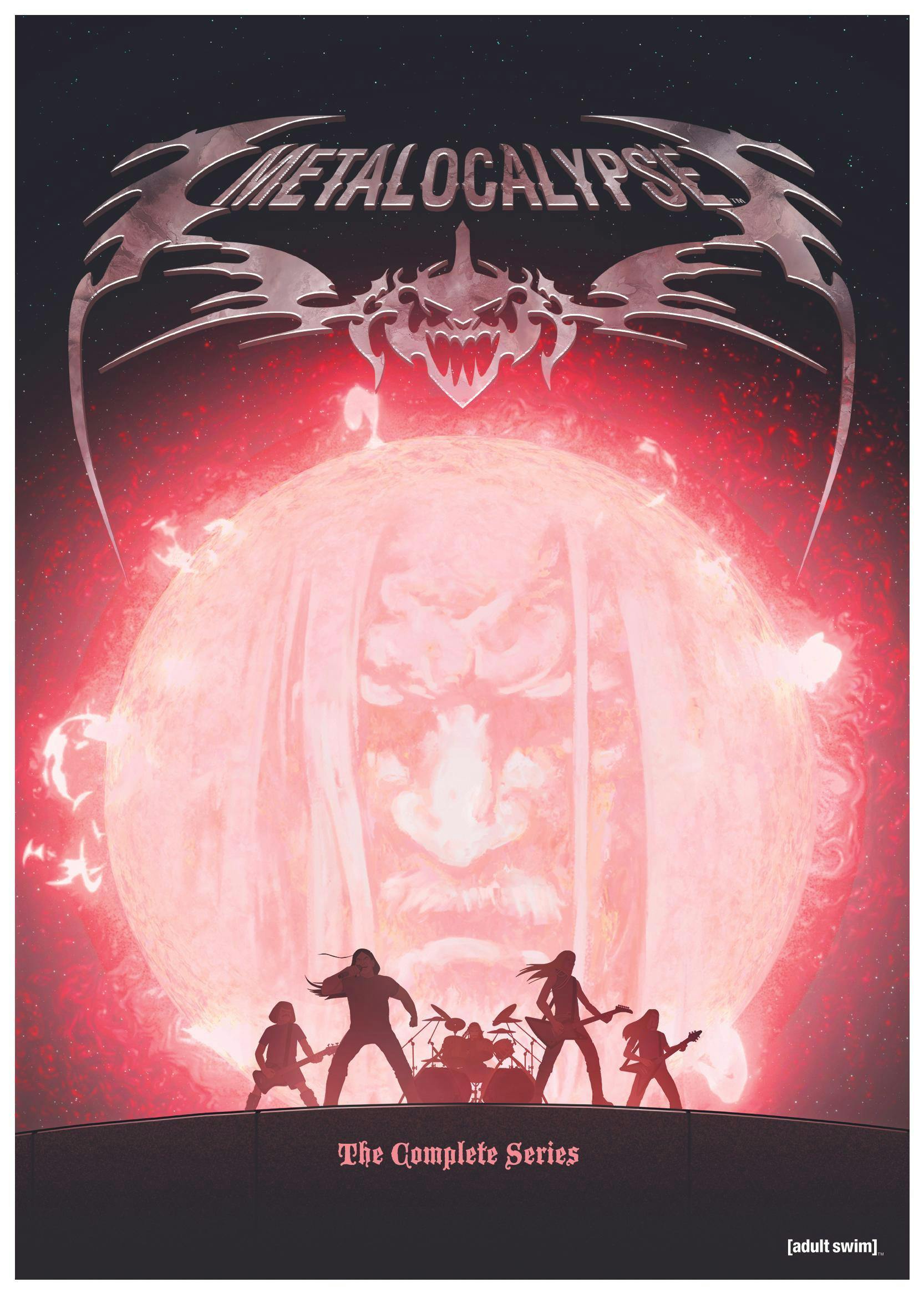 Metalocalypse: The Complete Series (Box Set) [DVD] – GRUV