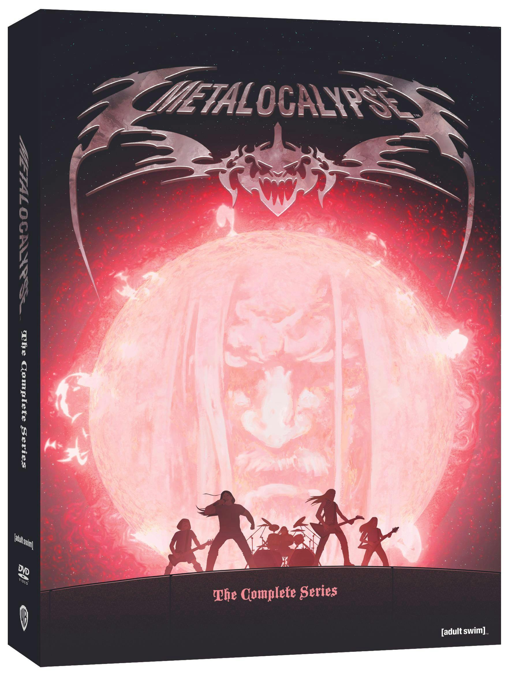 Metalocalypse: The Complete Series (Box Set) [DVD] – GRUV