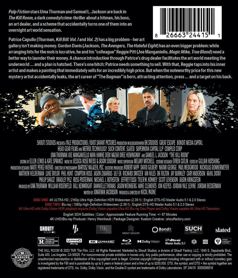 The Kill Room [UHD]