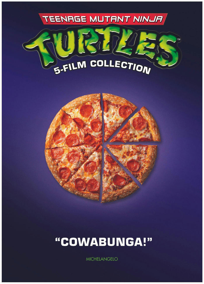5-Film Collection: Teenage Mutant Ninja Turtles - Iconic LL [DVD]