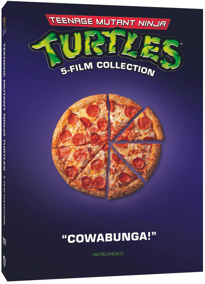 5-Film Collection: Teenage Mutant Ninja Turtles - Iconic LL [DVD]