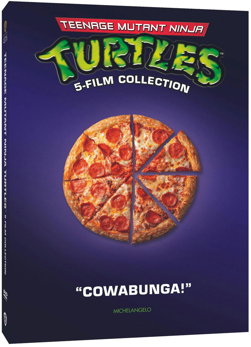 5-Film Collection: Teenage Mutant Ninja Turtles - Iconic LL [DVD]