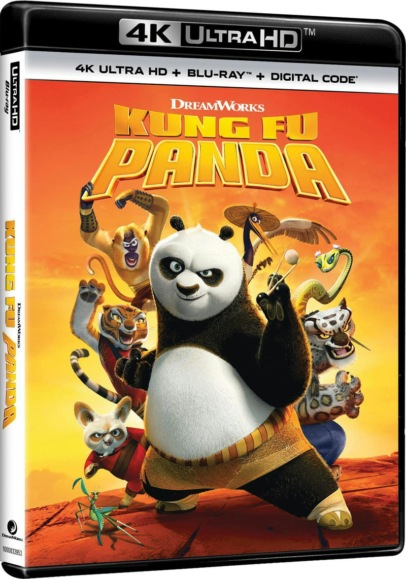 Kung Fu Panda (4K Ultra HD + Blu-ray) [UHD]
