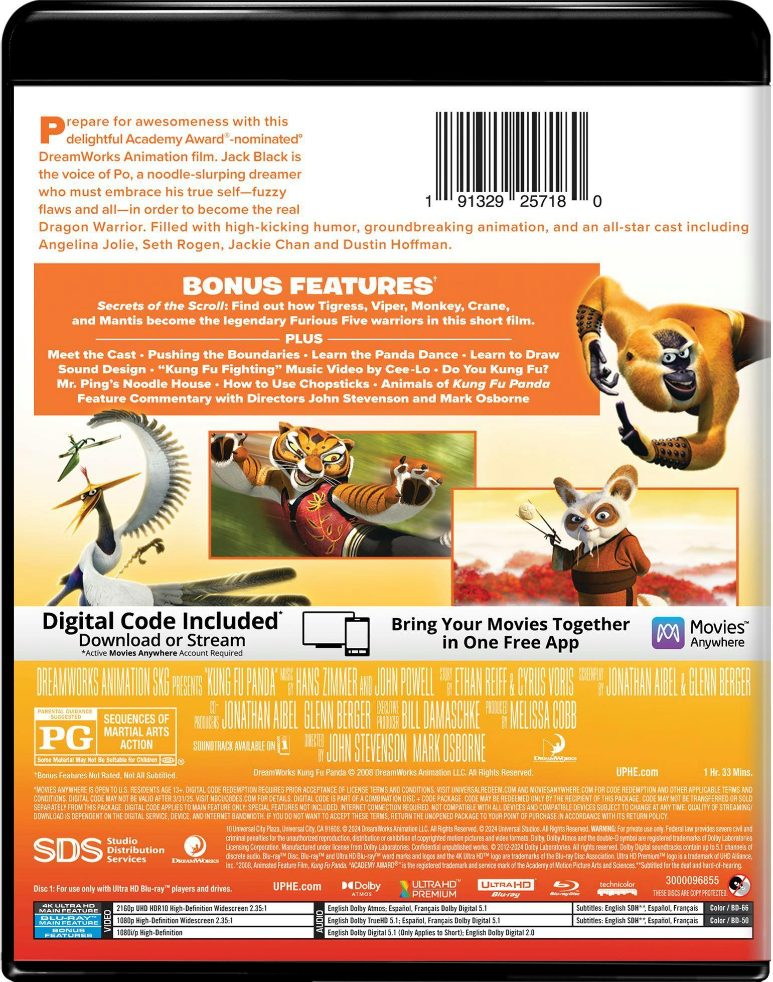 ● 未開封　O&K STAGE WORKS 2011-2022 DVD Kung Fu Panda (DVD, 2008, Widescreen) | eBay