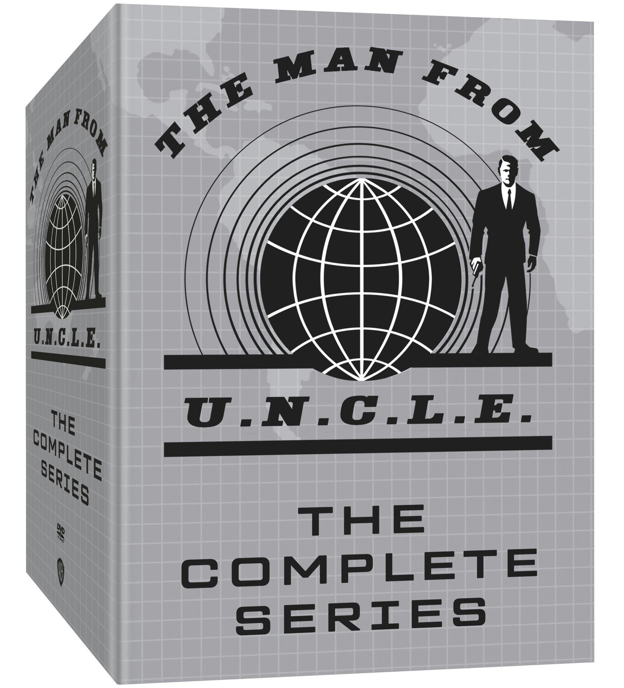 ☆The Man from U.N.C.L.E 北米版DVD BOX The Man from U.N.C.L.E.: The Complete Series - Repackage