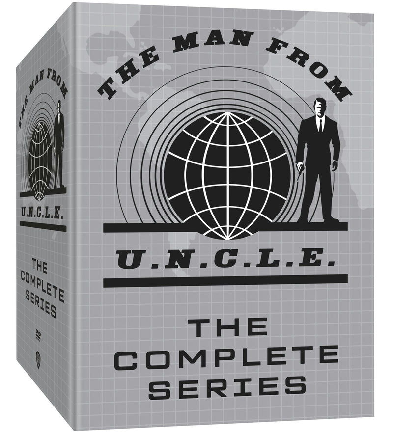 The Man from U.N.C.L.E.: The Complete Series (Box Set) [DVD]