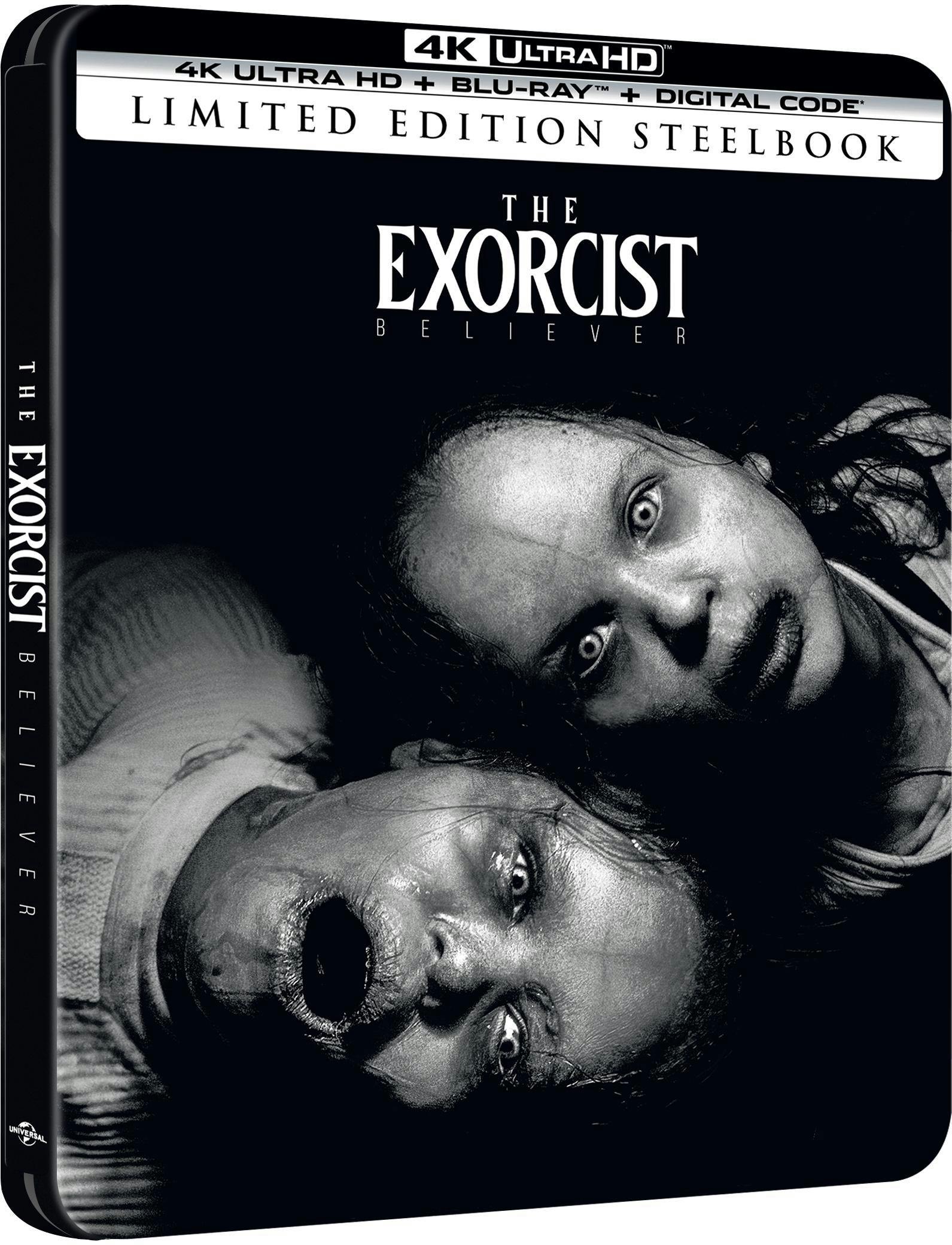 Exorcist believer US盤　4kBD David Wingo and Amman Abbasi | The Exorcist: Believer