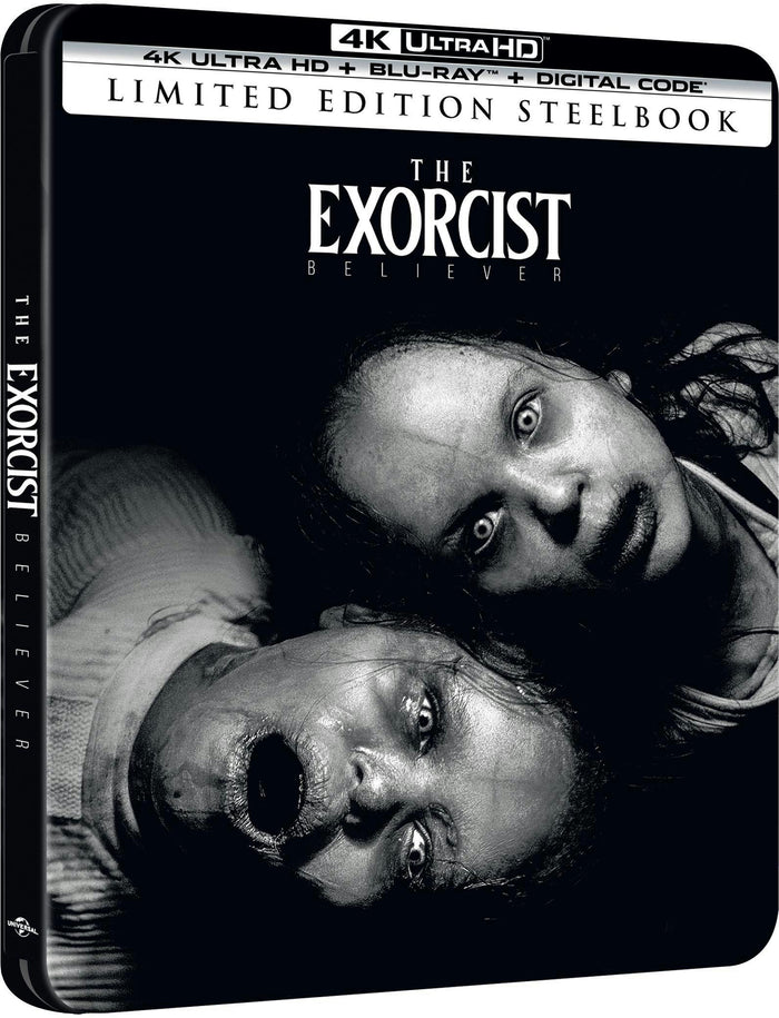 The Exorcist: Believer (Limited Edition 4K Ultra HD Steelbook + Blu-ray) [UHD]