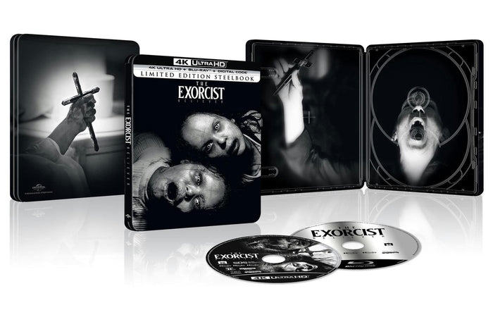 The Exorcist: Believer (Limited Edition 4K Ultra HD Steelbook + Blu-ray) [UHD]