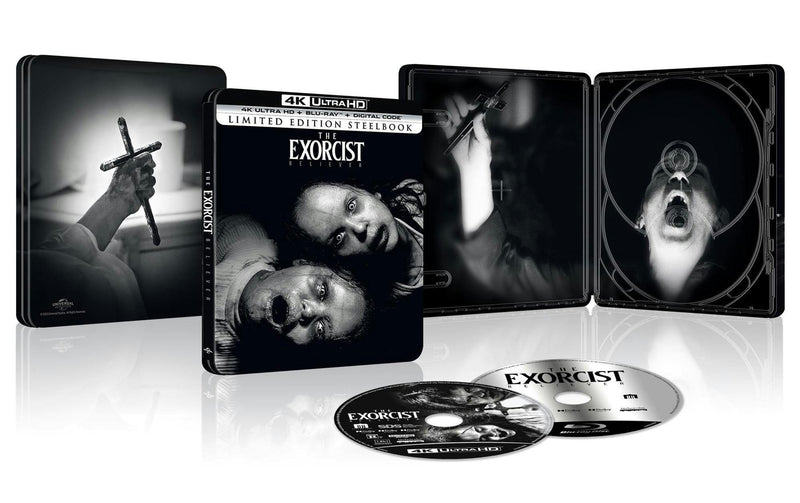 The Exorcist: Believer (Limited Edition 4K Ultra HD Steelbook + Blu-ray) [UHD]