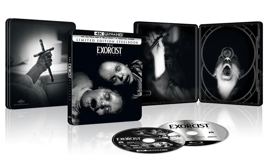 The Exorcist: Believer (Limited Edition 4K Ultra HD Steelbook + Blu-ray) [UHD]