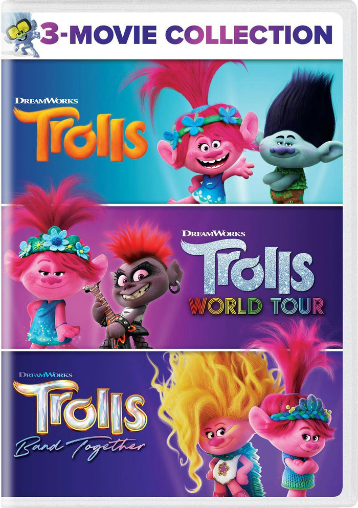 Trolls 3-Movie Collection [DVD]
