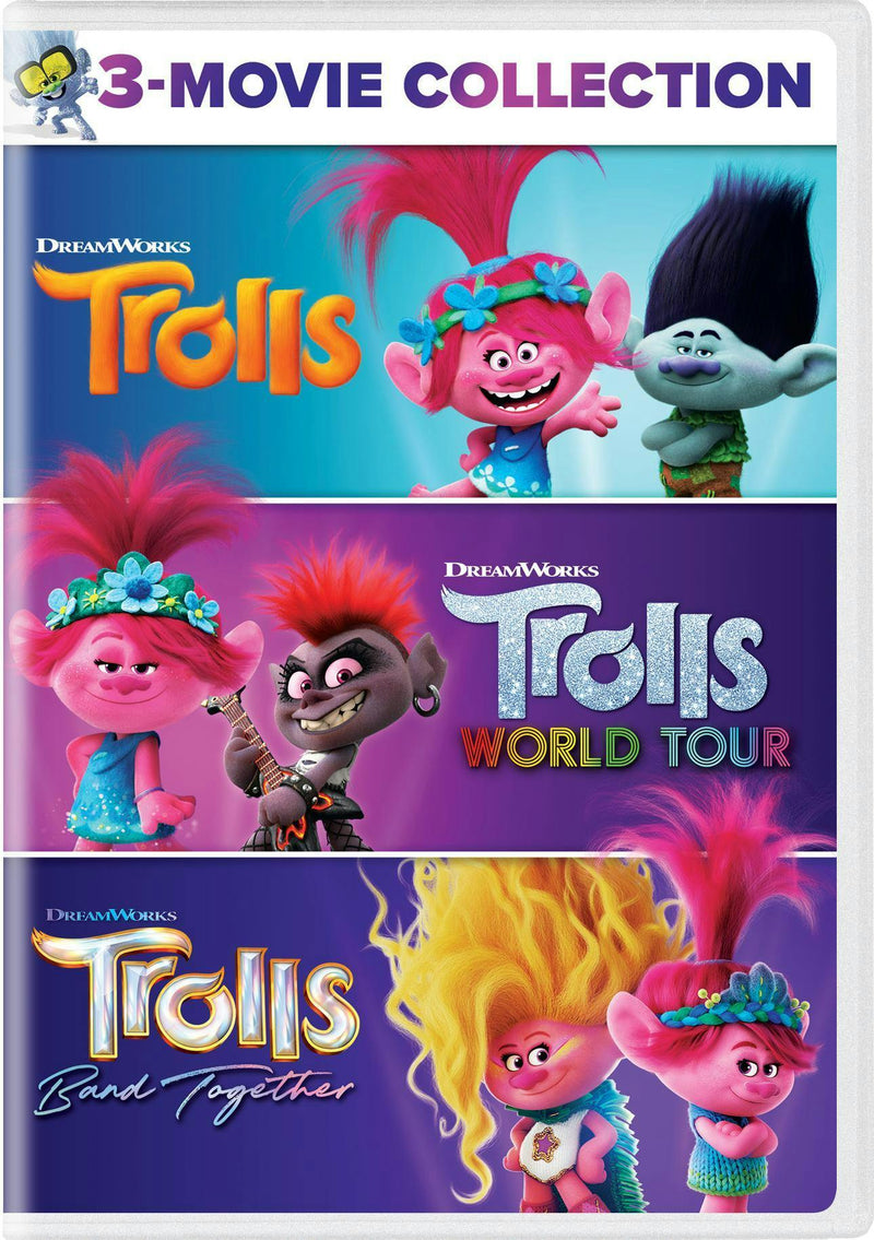 Trolls 3-Movie Collection [DVD]