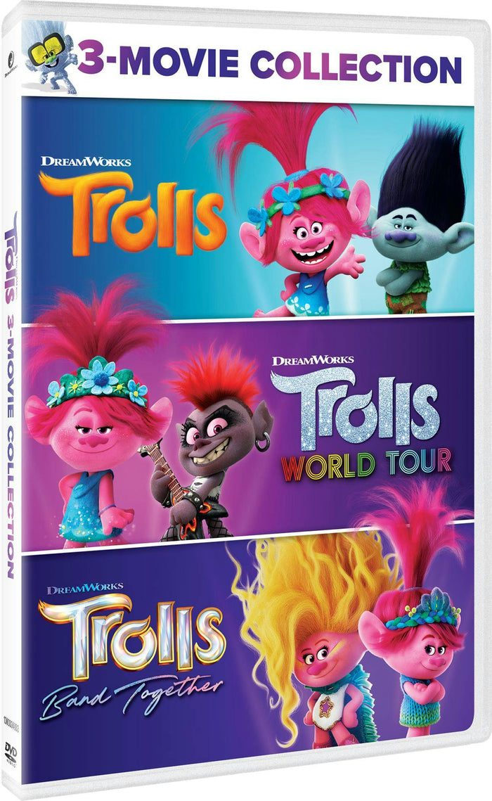 Trolls 3-Movie Collection [DVD]
