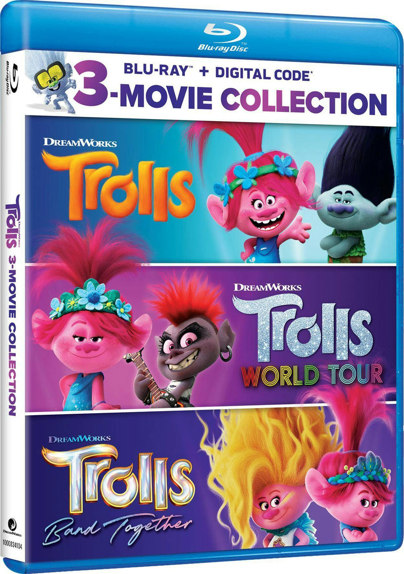 Trolls 3-Movie Collection [Blu-ray]