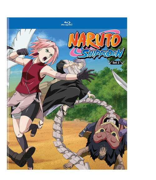 Naruto - Shippuden: Set 2 (Box Set) [Blu-ray]