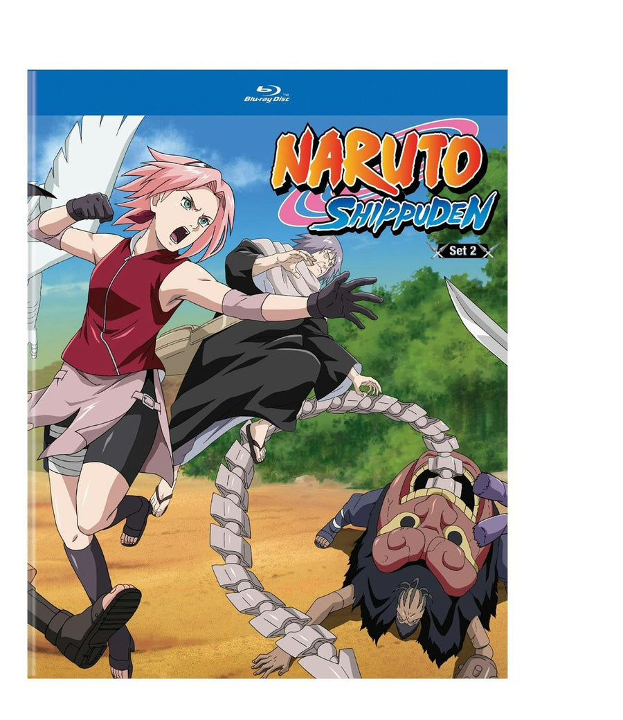 Naruto - Shippuden: Set 2 (Box Set) [Blu-ray]