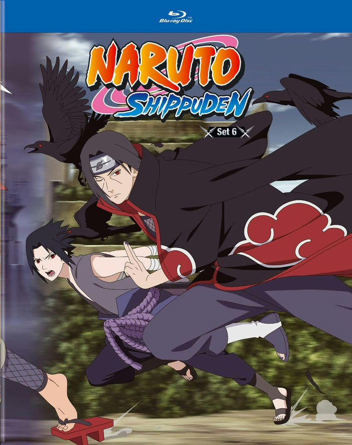 Naruto Shippuden Set 6 [Blu-ray]