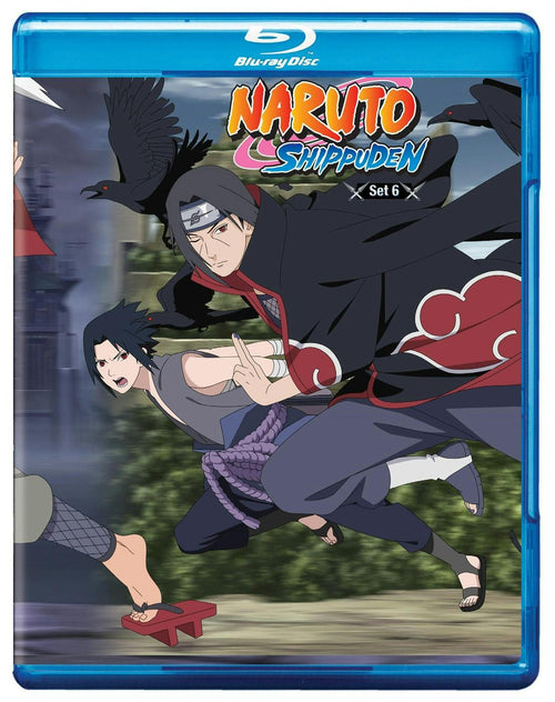 Naruto Shippuden Set 6 [Blu-ray]