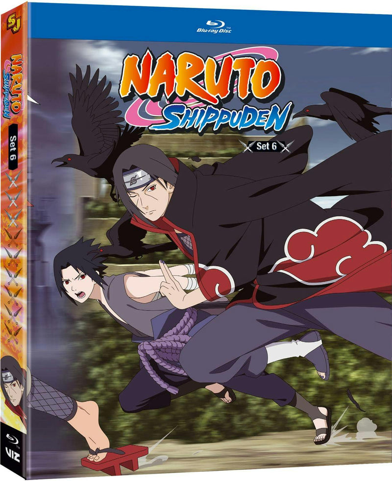 Naruto Shippuden Set 6 [Blu-ray]