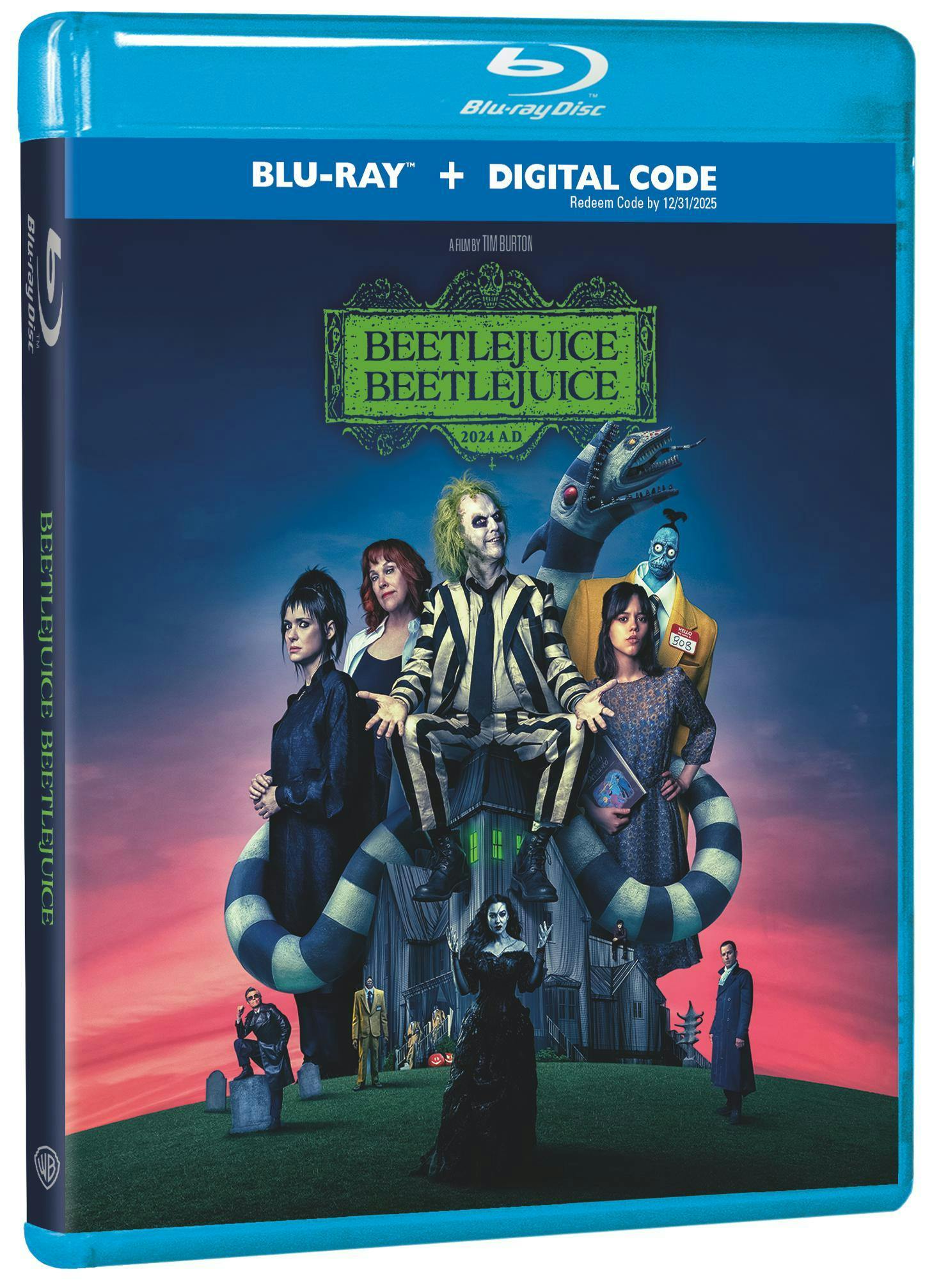 Beetlejuice Beetlejuice [Blu-ray] – GRUV Entertainment
