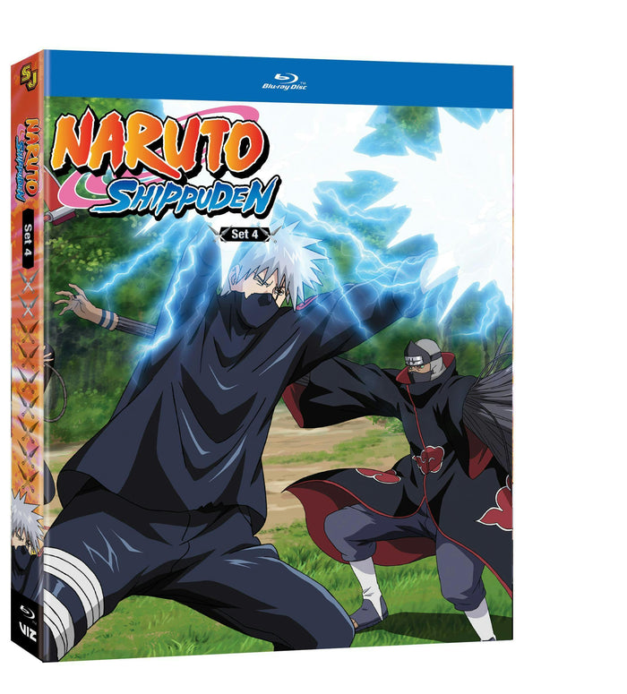 Naruto Shippuden Set 4 [Blu-ray]